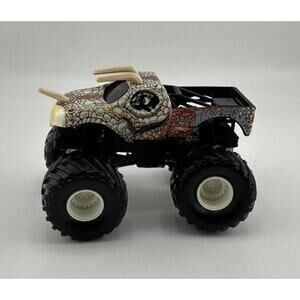Hot Wheels Monster Jam Jurassic Attack DieCast Truck Vehicle 1:64